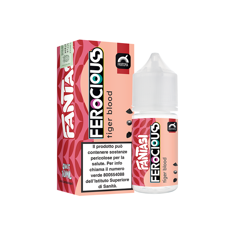 Fantasi Ferocious Classic Tiger Blood - Mini shot 10+10
