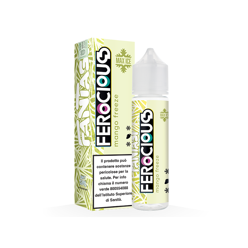 Fantasi Ferocious Max Ice Mango Freeze - Vape Shot 20ml