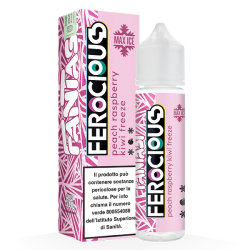 Fantasi Ferocious Max Ice Peach Raspberry Kiwi Freeze - Vape Shot 20ml