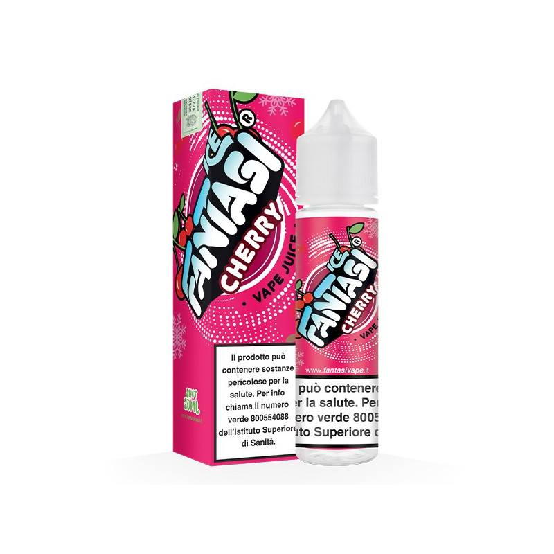 Fantasi Cherry Ice - Vape Shot 20ml
