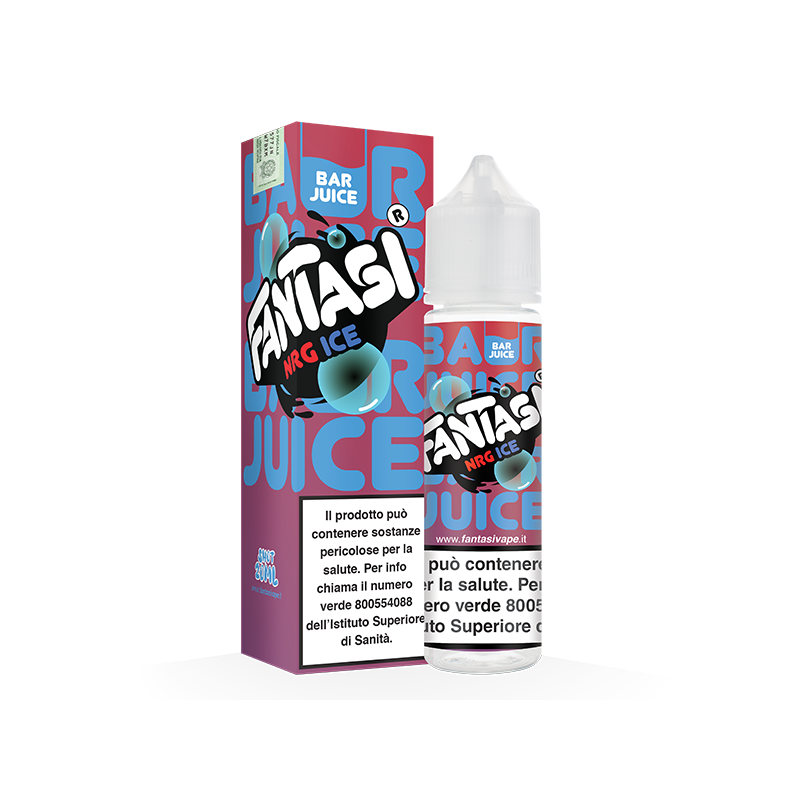 Fantasi Bar Juice Nrg Ice - Vape Shot 20ml