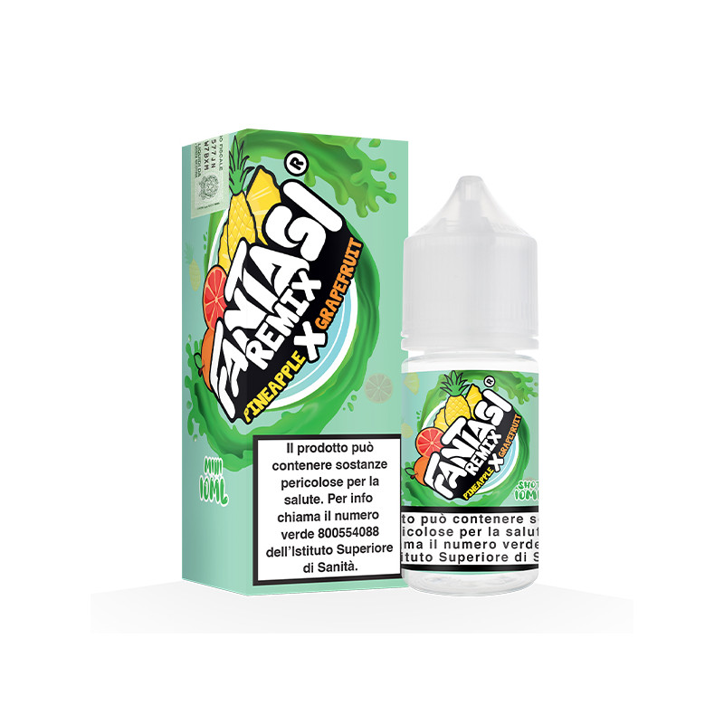Fantasi Pineapple X Grapefruit - Mini shot 10+10