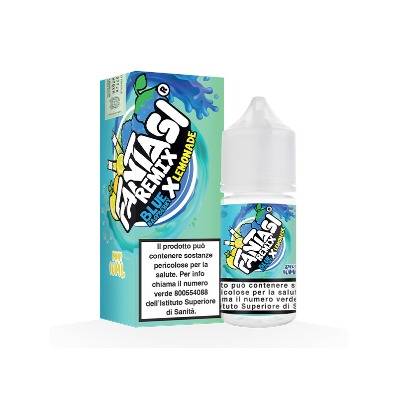 Fantasi Blue Raspberry X Lemonade - Mini shot 10+10
