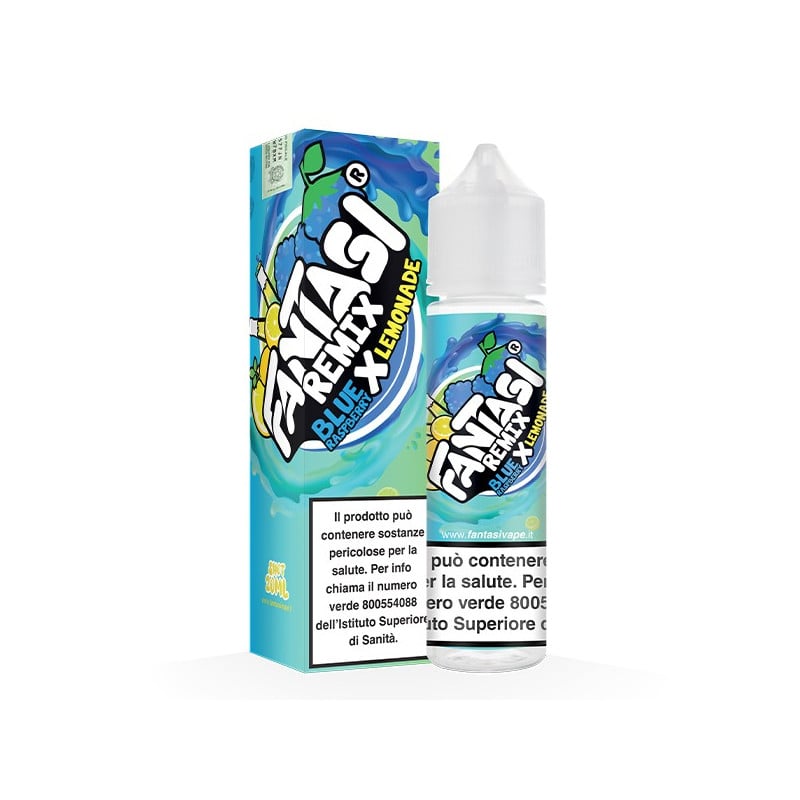 Fantasi Blue Raspberry X Lemonade - Vape Shot 20ml