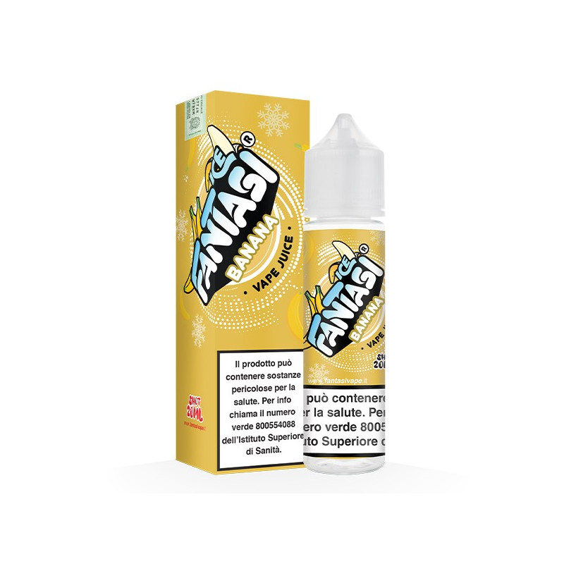 Fantasi Banana Ice - Vape Shot 20ml