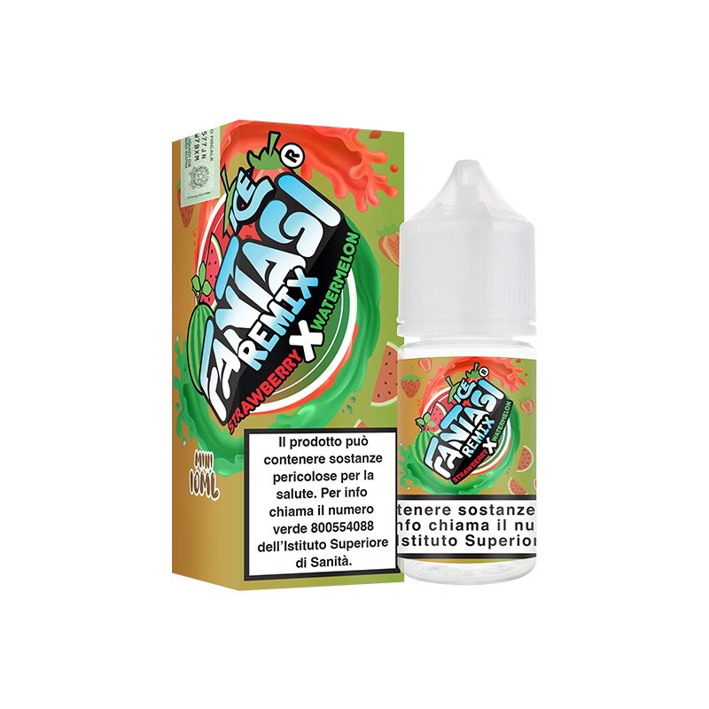 Fantasi Strawberry x Watermelon - Mini shot 10+10