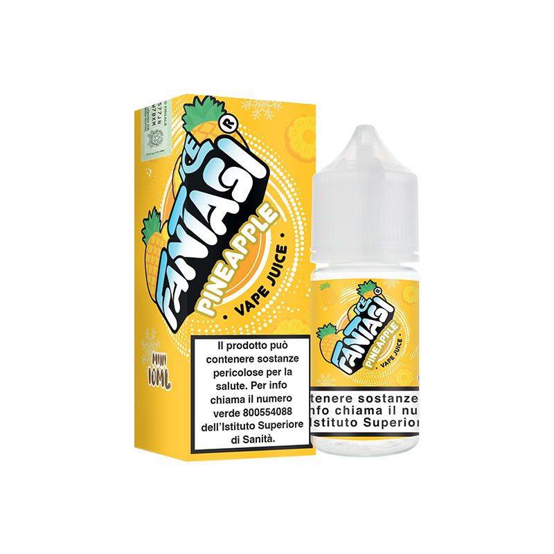 Fantasi Pineapple - Mini shot 10+10
