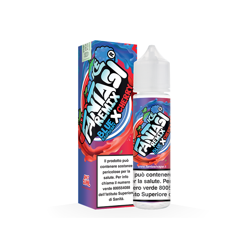 Fantasi Blue Raspberry X Cherry - Vape Shot 20ml