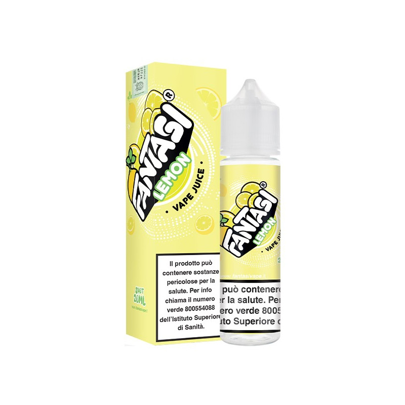 Fantasi Lemon - Vape Shot 20ml