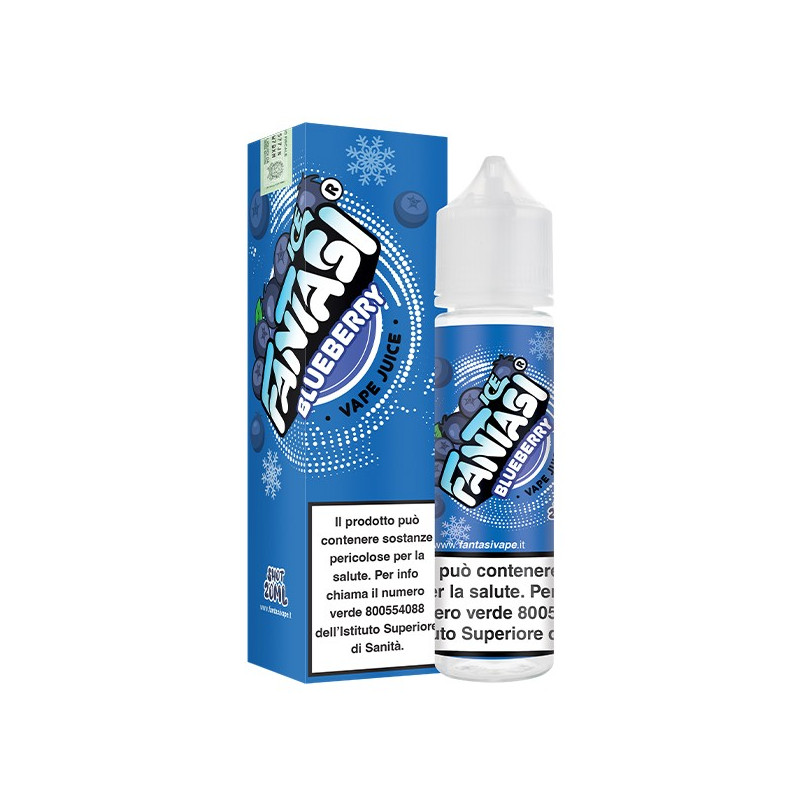 Fantasi Blueberry - Vape Shot 20ml