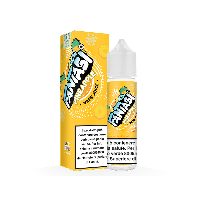 Fantasi Pineapple - Vape shot 20ml