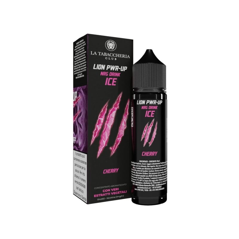 La Tabaccheria - Pwr-Up Nrg Drink Ice - Cherry - Vape Shot 20ml