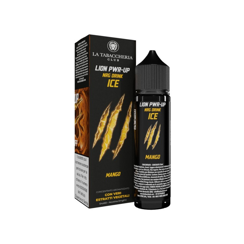 La Tabaccheria - Pwr-Up Nrg Drink Ice - Mango - Vape Shot 20ml