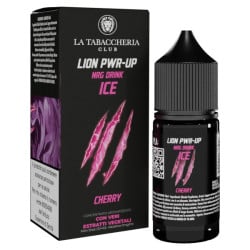 La Tabaccheria - Pwr-Up Nrg Drink Ice - Cherry - Mini shot 10+10