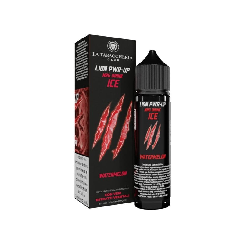 La Tabaccheria - Pwr-Up Nrg Drink Ice - Watermelon - Vape Shot 20ml