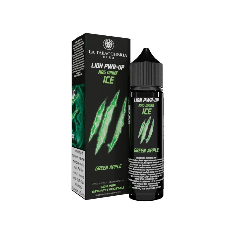 La Tabaccheria - Pwr-Up Nrg Drink Ice - Green Apple - Vape Shot 20ml