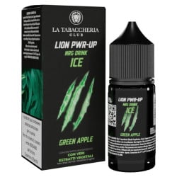 La Tabaccheria - Pwr-Up Nrg Drink Ice - Green Apple - Mini shot 10+10