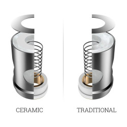 Vaporesso resistenza EUC Mini in Clapton per Drizzle - 1.4ohm -
