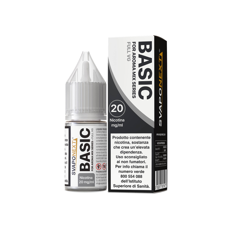 Svaponext base NicoBooster Full VG - 10ml