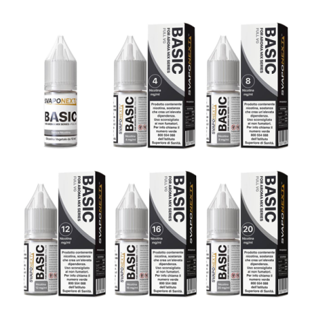 Svaponext base NicoBooster Full VG - 10ml