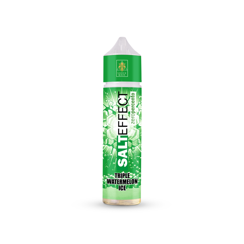 Shock Wave Salt Effect Triple Watermelon Ice - Vape Shot 20ml