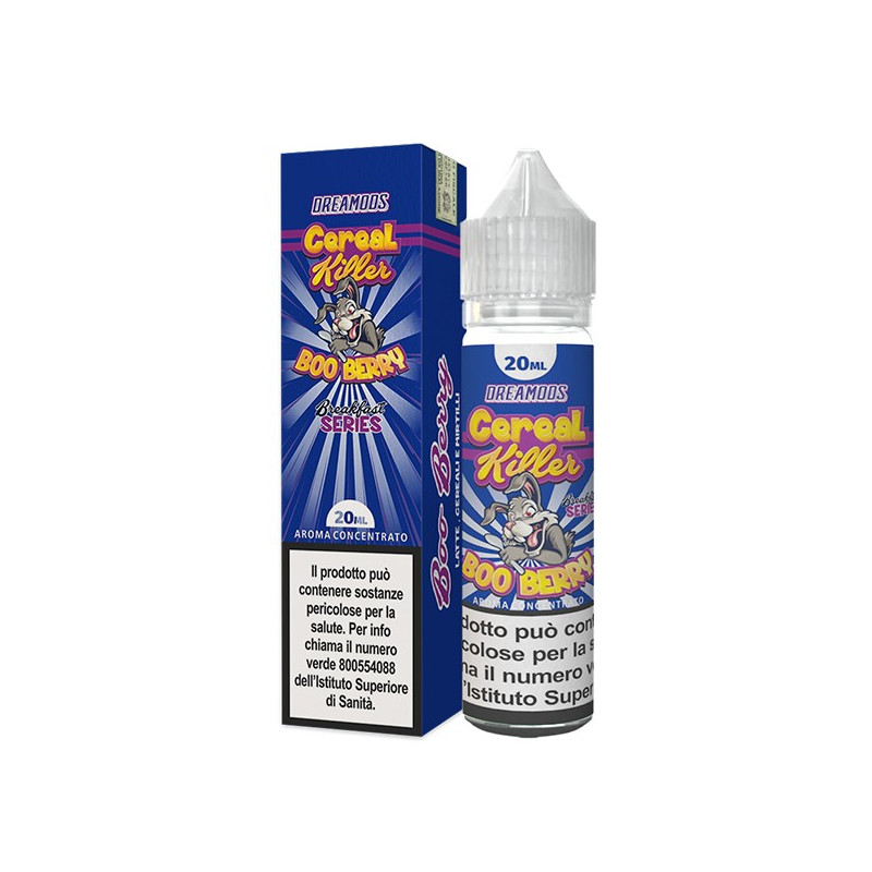 Dreamods Cereal Killer Boo Berry - Vape Shot 20ml