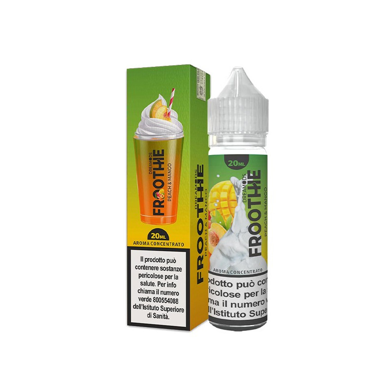 Dreamods Froothie Peach and Mango - Vape Shot 20ml