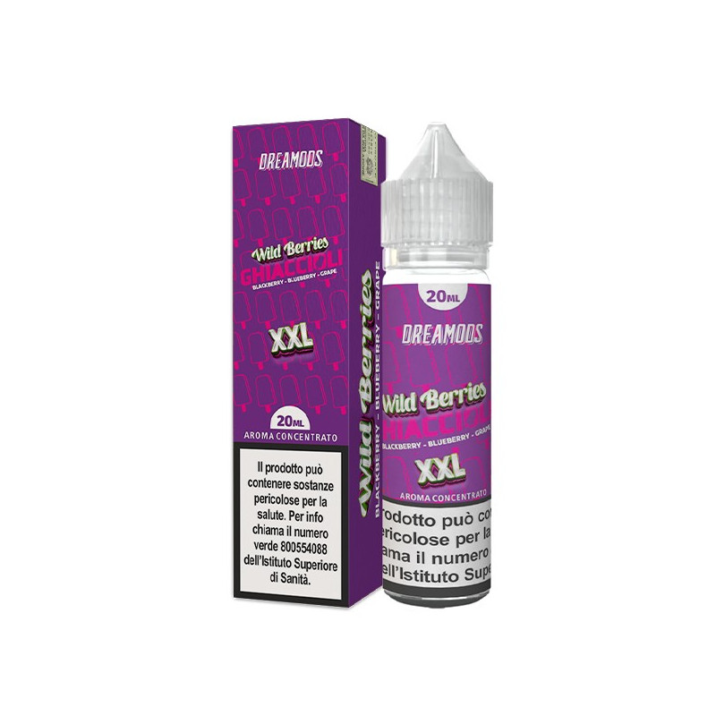 Aroma scomposto Dreamods Wild Berries XXL 20ml