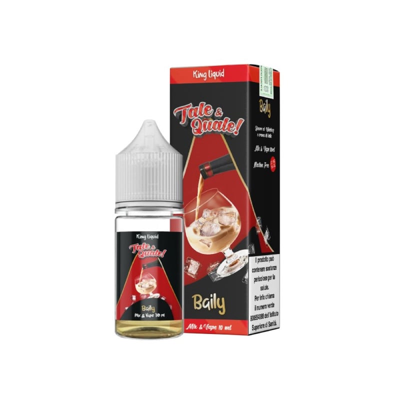 King Liquid TALE & QUALE Baily - Mix and Vape 10+10