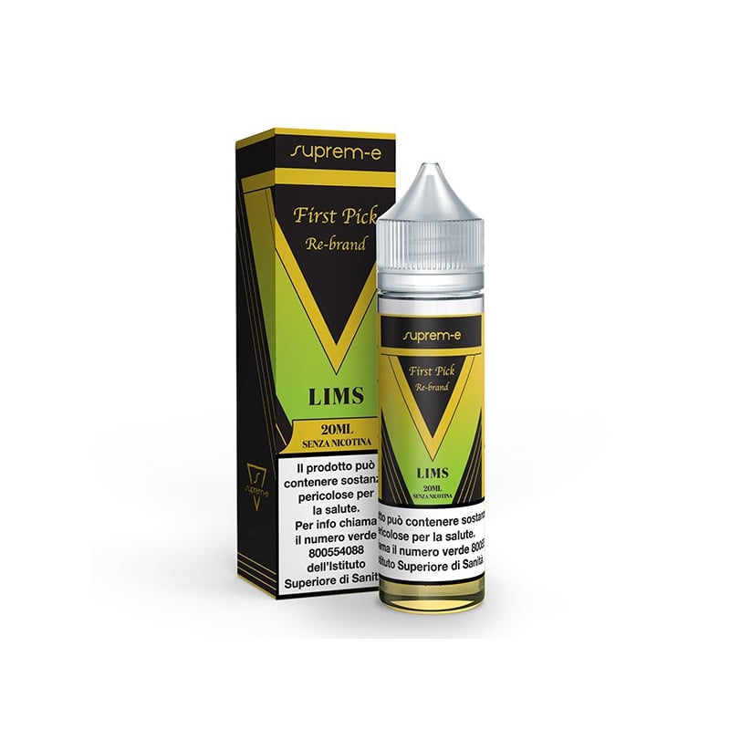 Suprem-e First Pick Re-Brand Lims - Mix and Vape - 20ml