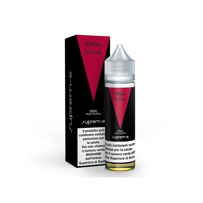 Suprem-e Device Re-Brand - Mix and Vape - 20ml