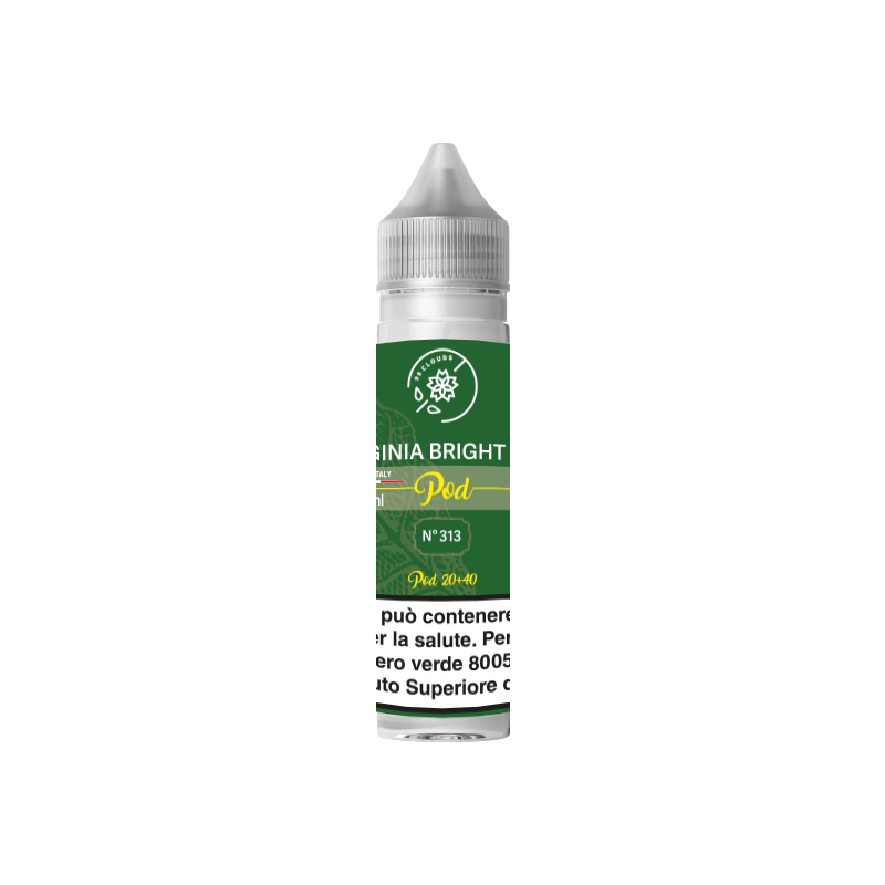 99 Clouds - Full Spectrum - Virginia Bright Fire - Vape Shot 20ml