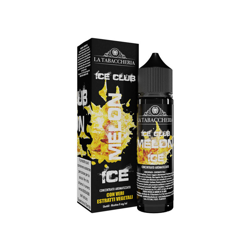 La Tabaccheria Melon Ice - Ice Club - Vape Shot 20ml