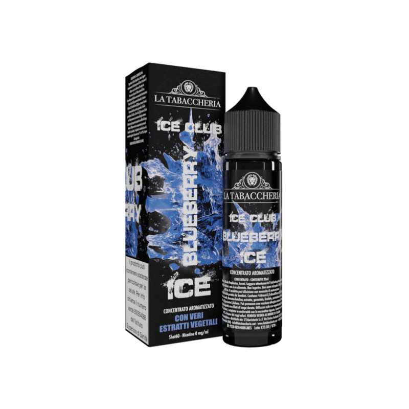 La Tabaccheria Blueberry Ice - Ice Club - Vape Shot 20ml