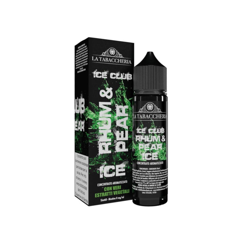 La Tabaccheria Rhum & Pera Ice - Ice Club - Vape Shot 20ml