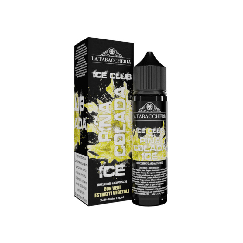La Tabaccheria Pina Colada Ice - Ice Club - Vape Shot 20ml