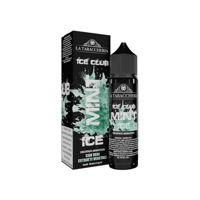 La Tabaccheria Mint Ice - Ice Club - Vape Shot 20ml
