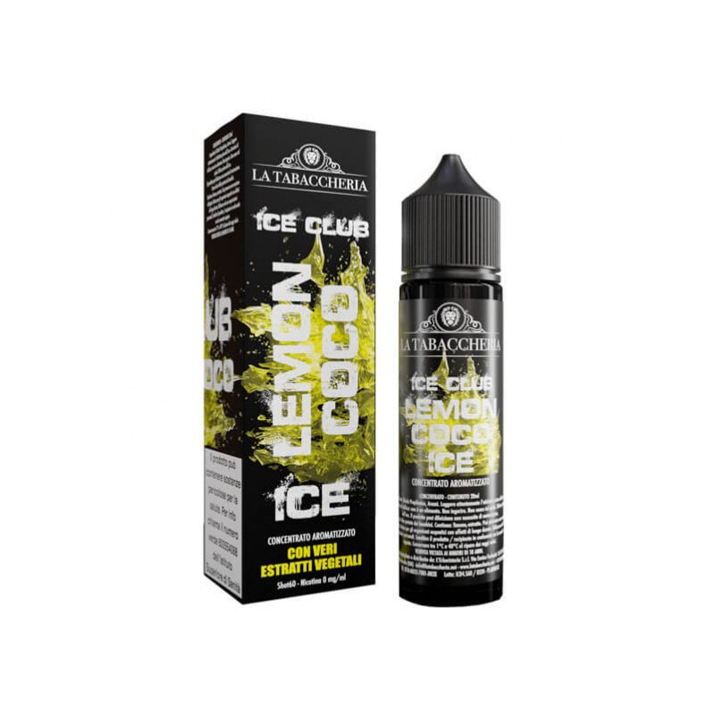 La Tabaccheria Lemoncoco Ice - Ice Club - Vape Shot 20ml