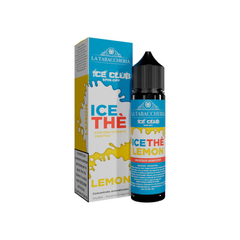 La Tabaccheria - Ice The' - Lemon - Vape Shot 20ml