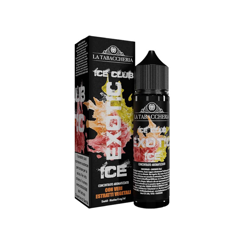 La Tabaccheria - Ice Club - Exotic Ice - Vape Shot 20ml