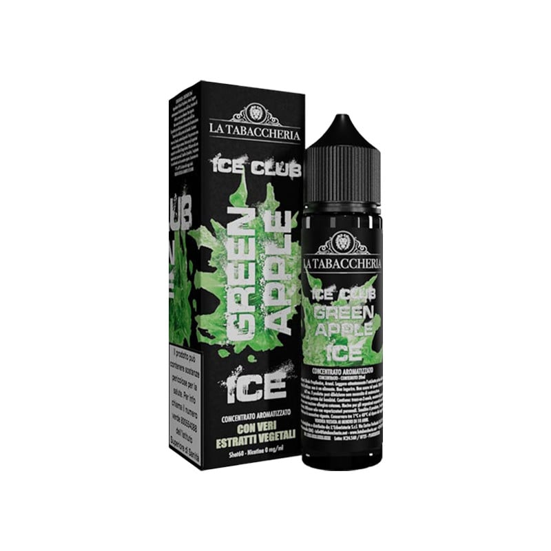La Tabaccheria - Ice Club - Green Apple - Vape Shot 20ml