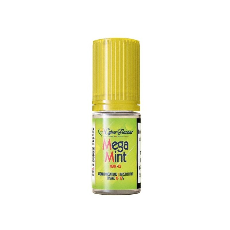 Cyber Flavour Aroma Mega Mint - 10ml