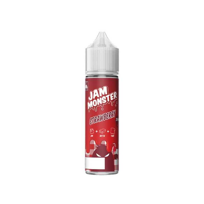 Reload Vape Jam Monster Strawberry - Vape Shot - 20 ml