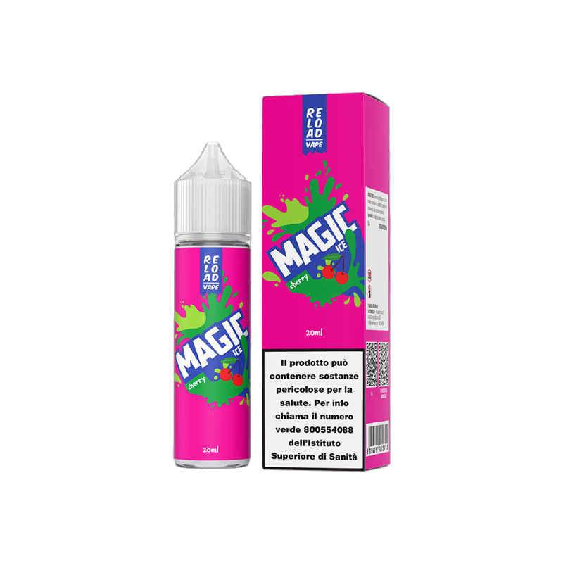 Reload Vape Magic Ice Cherry - Vape Shot - 20 ml