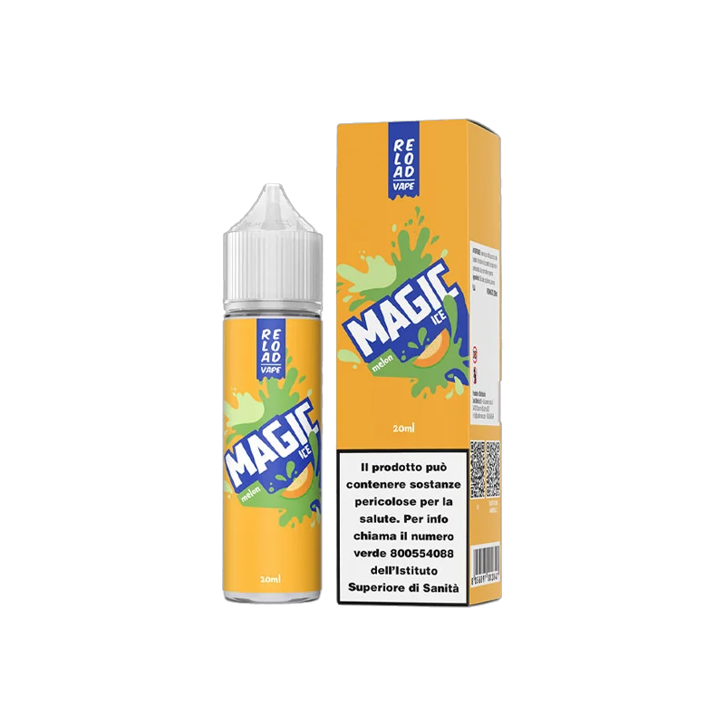 Reload Vape Magic Ice Melon - Vape Shot - 20 ml
