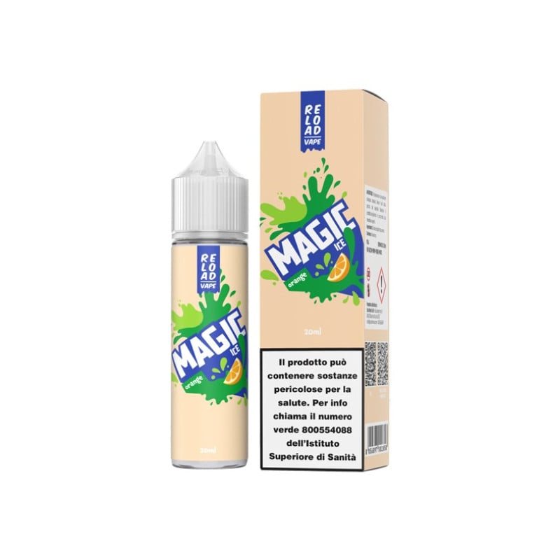 Reload Vape Magic Ice Orange - Vape Shot 20ml