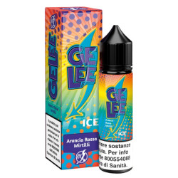 High Voltage GELEE Arancia Rossa & Mirtilli - Vape Shot 20ml