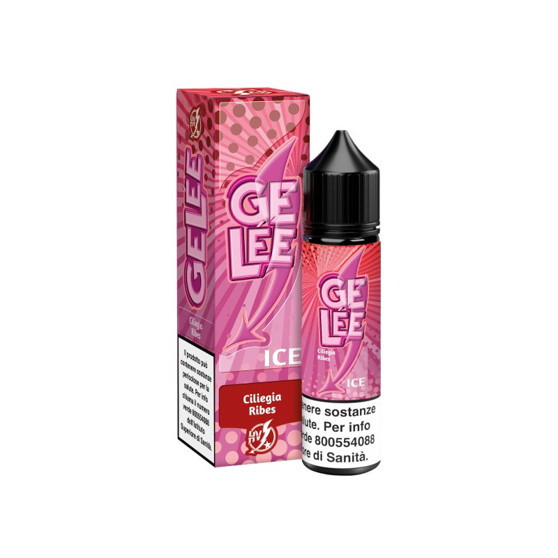 High Voltage GELEE Ciliegia & Ribes - Vape Shot 20ml