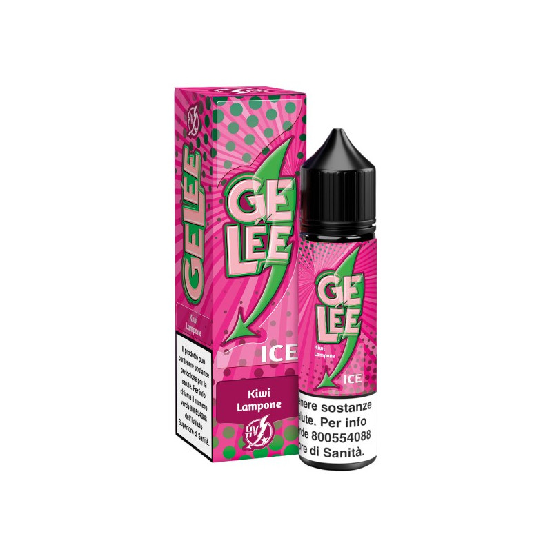 High Voltage GELEE Kiwi & Lampone - Vape Shot 20ml