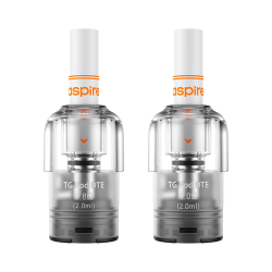 Aspire TG Pod di ricambio per Cyber G Slim DTE - Versione con Filtro - 2ml -2pz